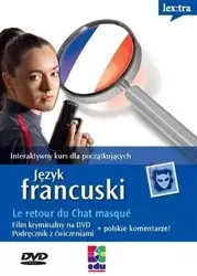 J. francuski. Interaktywny kurs dla pocz. + DVD - praca zbiorowa