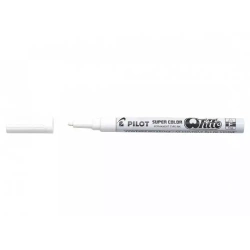 Marker olejowy, permanentny biały PILOT 1 szt.