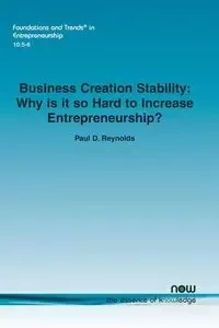 Business Creation Stability - Paul D. Reynolds