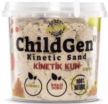 Piasek kinetyczny ChildGen 100% naturalny 500g