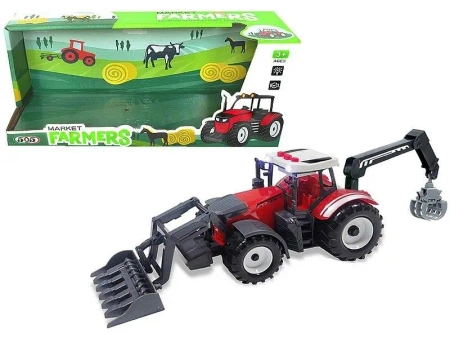 Traktor światło i dźwięk - ADAR