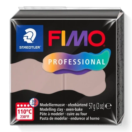 Masa termoutwardzalna Fimo 57g ciemnoszary - Staedtler