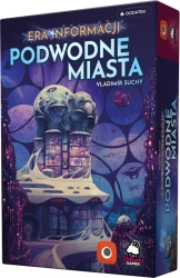 Gra Podwodne Miasta Era informacji dodatek - Portal Games (L)