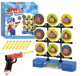 Zestaw do strzelania z nabojami piankowymi - Maksik