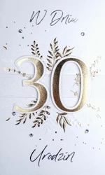 Karnet Urodziny 30 - Armin Style