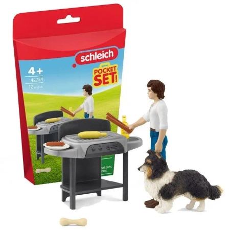 Grilowanie z Tomem - SCHLEICH