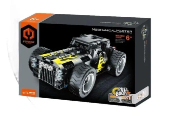 Klocki Samochód 177el - Immaster