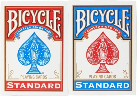 Kary do gry Bicycle Rider Back 2-Pack - USPC