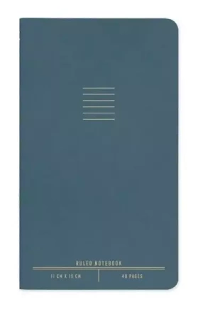 Notes linia 96K Flex Cover Peacock - Designworks Ink
