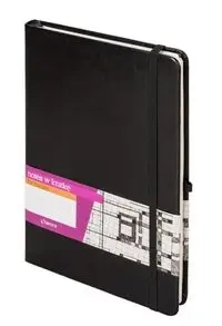 Notes A5 kratka Formalizm czarny - Antra