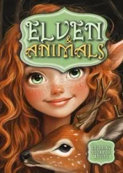 Elven and Animals Coloring Book for Adults - Publishing Monsoon