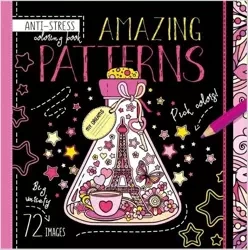 Kolorowanka antystresowa 200x200 Amazing Patter TW - Fresh