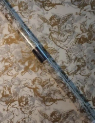 Bibuła satynowan Gold Cherubs 50x76cm - Galeria Hobby