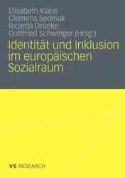 Identität und Inklusion im europäischen Sozialraum - Klaus Elisabeth