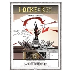 Locke&Key Cienie terroru - GABRIEL RODRIGUEZ