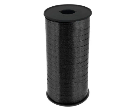 Tasiemka lustrzana czarna 92m - Godan