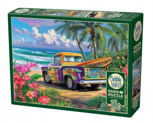 Puzzle Cobble Hill 1000 elementów Cobble Hill Puzzle 1000 el. Aloha 625012402958