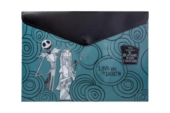 Koperta na dokumenty A4 PP Disney Burton's Nightmare wzór 2 - PATIO