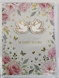 Kartka okolicznościowa Ślub - Kalpol