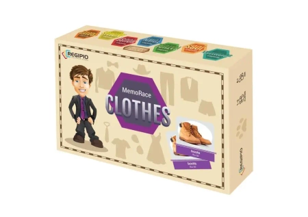 Geme MemoRace Clothes - REGIPIO