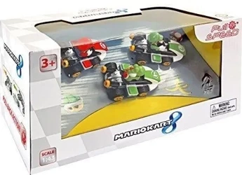 P&S Nintendo Mario Kart 8 3Pack - Carrera