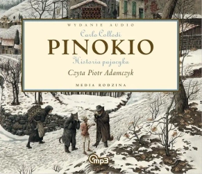 Pinokio audiobook - Carlo Collodi, Piotr Adamczyk