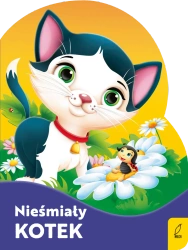 Wykrojnik. Nieśmiały kotek - Urszula Kozłowska