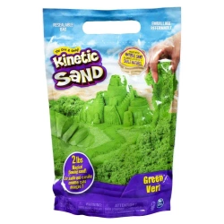 Kinetic Sand. Piasek 900g, zielony - Spin Master