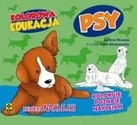 Kolorowa edukacja. Psy - praca zbiorowa