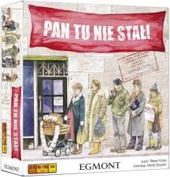 Gra - Pan tu nie stał! - Knizia Reiner