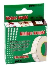 Klejące kropki 250 kropek - Penword
