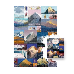 Puzzlove CzuCzu Góry 8000m n.p.m. 1000el - opracowanie zbiorowe