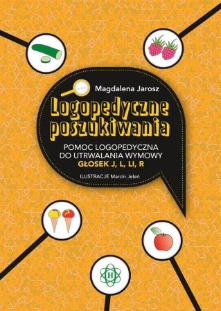 Logopedyczne poszukiwania - Magdalena Jarosz, Marcin Jeleń