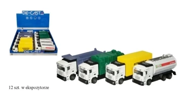 Ciężarówka MIX - SWEDE