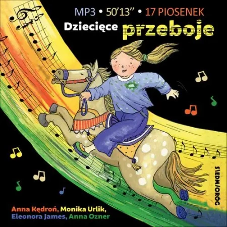 audiobook Dziecięce przeboje. 17 piosenek - opracowanie zbiorowe