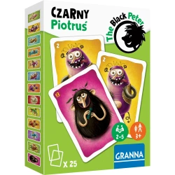 Czarny Piotruś - Potwory do szafy - Granna