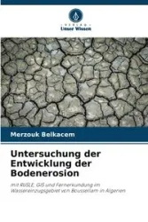 Untersuchung der Entwicklung der Bodenerosion - Belkacem Merzouk