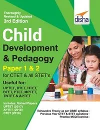 Child Development & Pedagogy for CTET & STET (Paper 1 & 2) with Past Questions 3rd Edition - Disha Experts