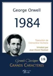 1984 en grands caractères - George Orwell