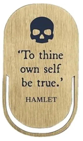 Szekspir Zakładka metalowa - Hamlet - Half Moon Bay