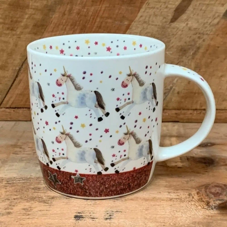 Kubek M17 Jednorożce - Alex Clark