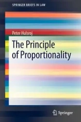 The Principle of Proportionality - Peter Hulsroj