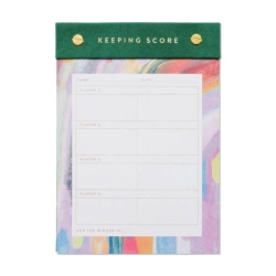 Notatnik biurkowy Game Scorepad - Rainbow - Designworks Ink