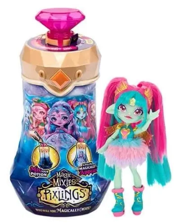 Pixlings lalka Smoczyca turkusowa - TM Toys