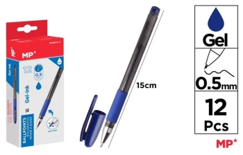 Długopis żelowy 0,5mm ergonomiczny (12szt) - MP Main Paper