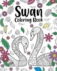 Swan Coloring Book - PaperLand