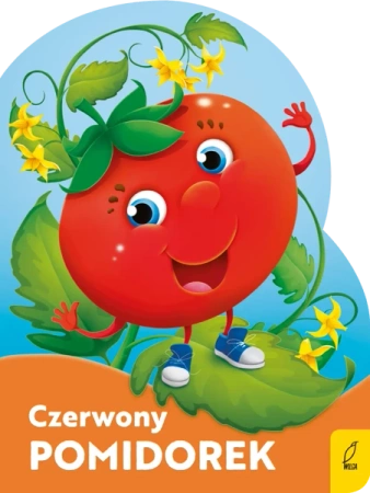 Wykrojnik. Czerwony pomidorek - Urszula Kozłowska