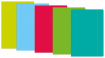 Teczka z gumką A3+ Fluo (10szt) - INTERDRUK