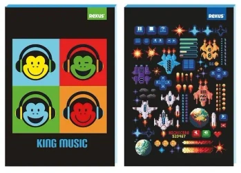 Notes A6/30K z poddrukiem No name-chłopiec (12szt) - Beniamin