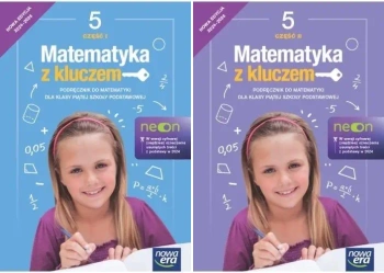 Matematyka z kluczem 5 NEON Podręcznik 1+2 Nowa Era - Marcin Braun, Agnieszka Mańkowska, Małgorzata Paszyńska
